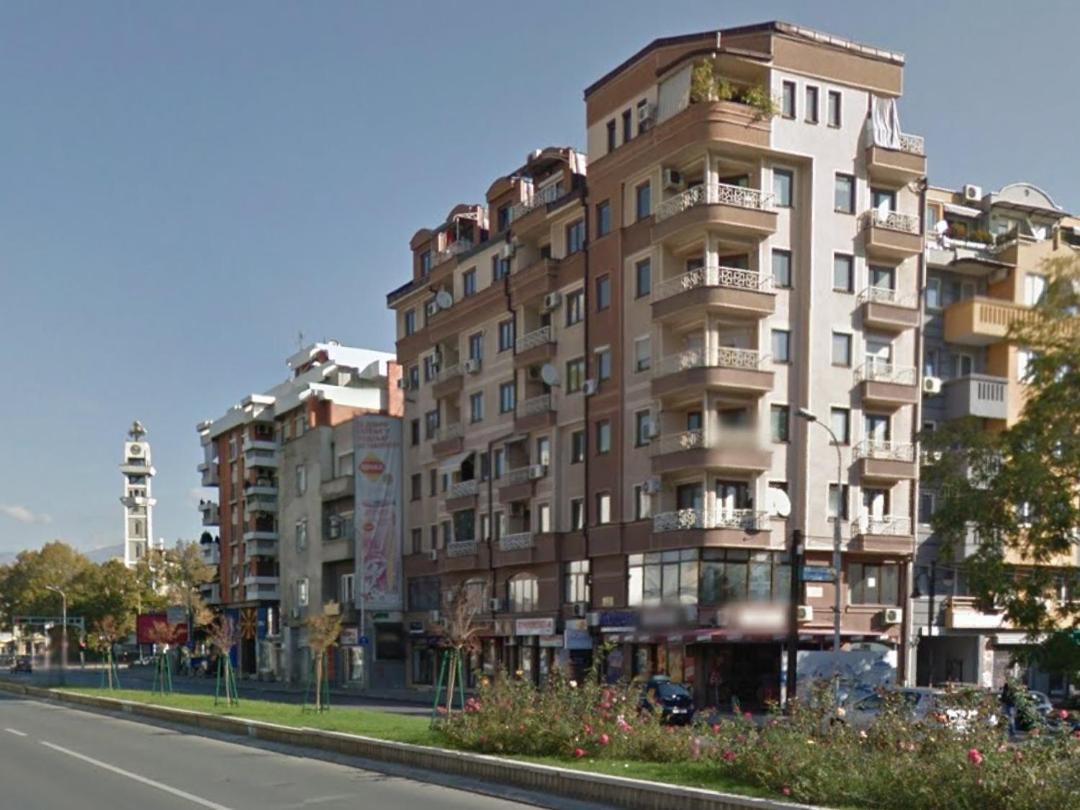 Apartment Nate'S Place Скопье Экстерьер фото